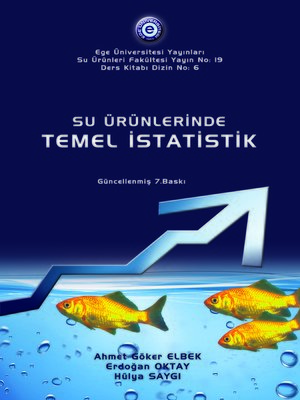cover image of Su Ürünlerinde Temel İstatistik